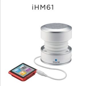 iHome Portable Rechargeable Line-in Speaker